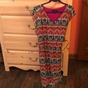 AGB Colorful Summer Dress